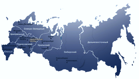 Карта дилеров караоке PROFinstall.ru