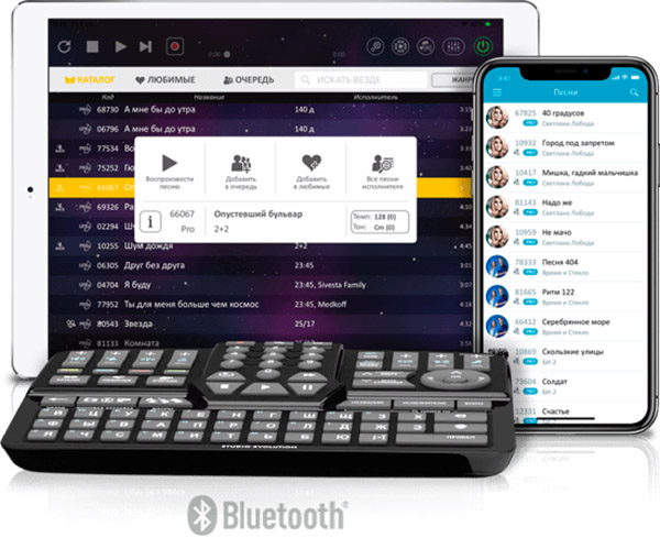Управление EVOBOX Plus