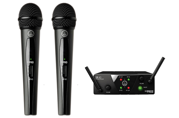 Радимикрофоны AKG wms40 mini2 vocal set