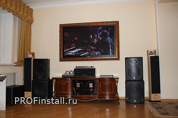 Караоке система AST-100 и акустика Voice Systems