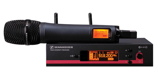 Микрофон Sennheiser EW 100-945 G3-A-X