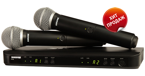 Радиосистема Shure blx288e\pg58