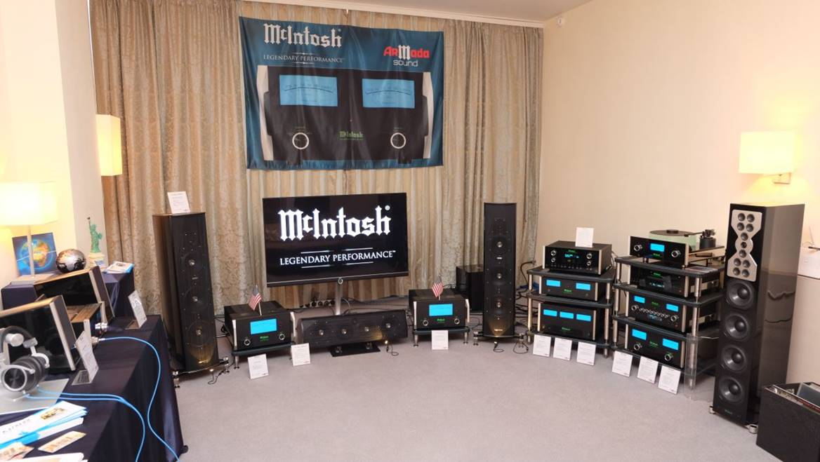 Компоненты McIntosh
