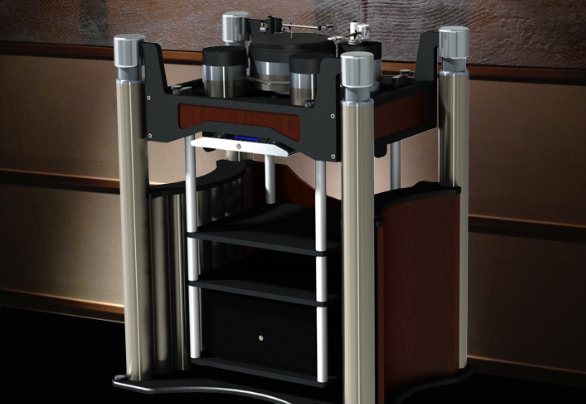 Acoustic System виниловый проигрыватель